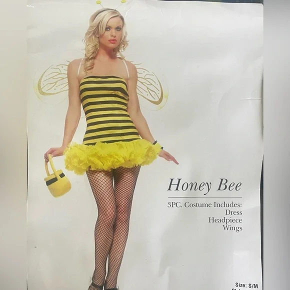Honey Bee Costume - Picture 1 of 2